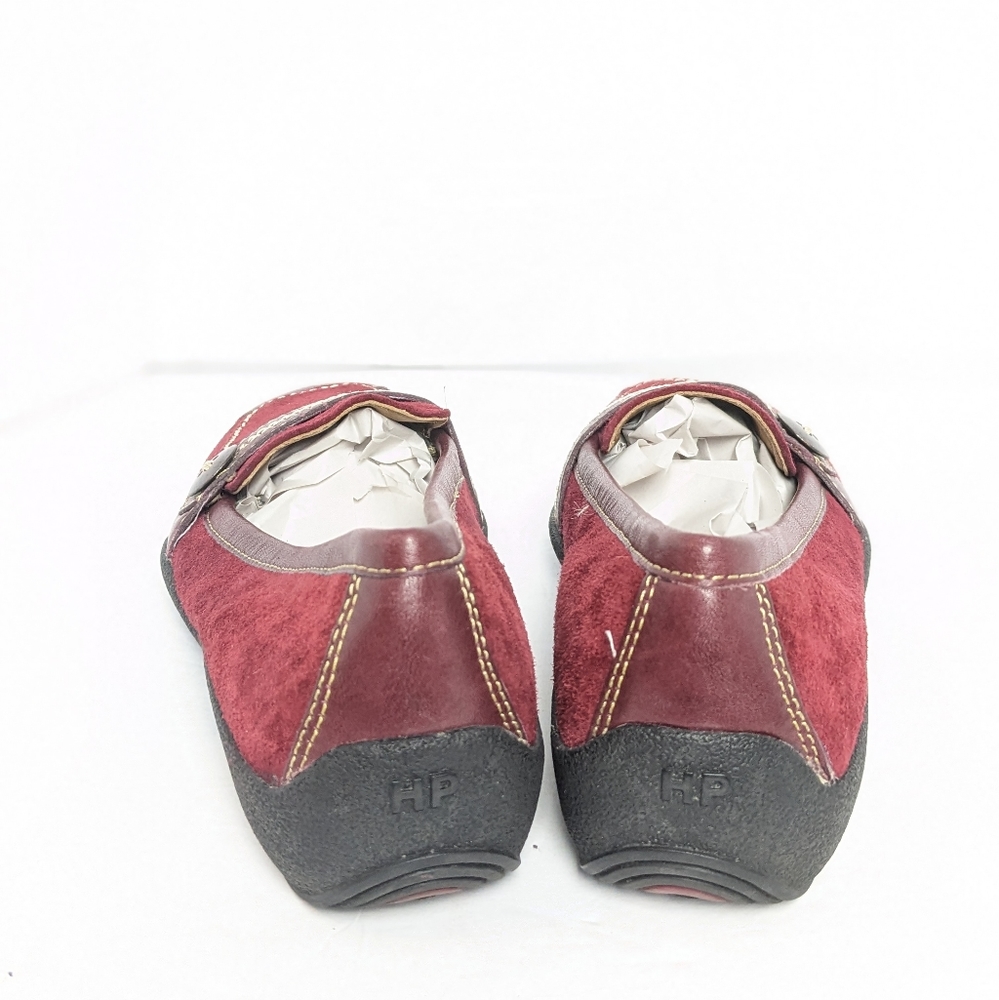 Hush puppies leather and suede loafers - Picture 7 of 16